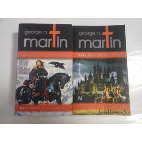 URZEALA TRONURILOR ( 2 VOL ) - GEORGE R. R. MARTIN